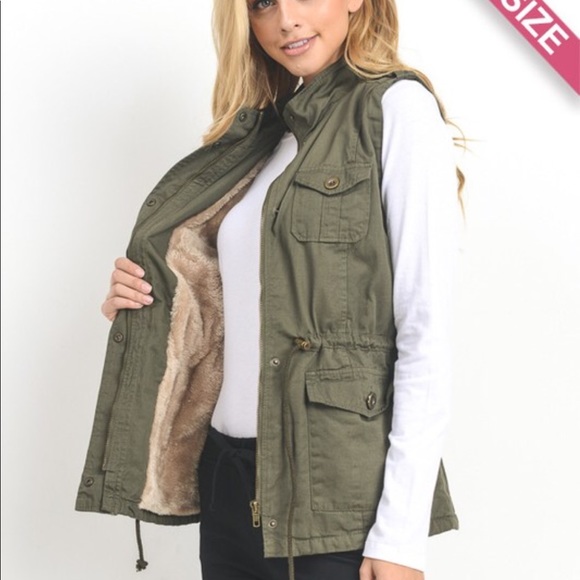 Coats | Plus Size Utility Vest | Poshmark